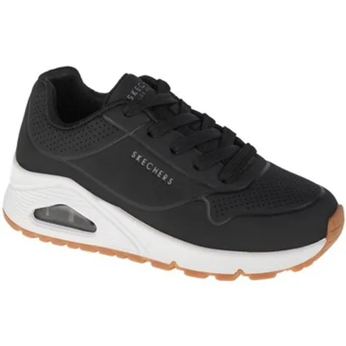 Skechers  Uno Stand ON Air  boys's Children's Shoes (Trainers) in Black