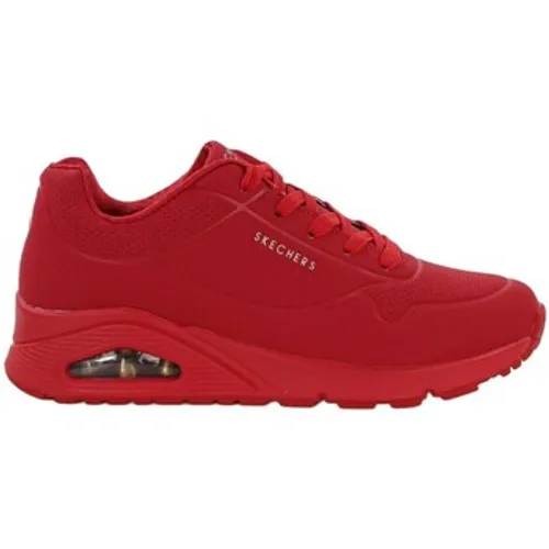 Skechers  Uno Stand ON Air  boys's Children's Shoes (Trainers) in Red