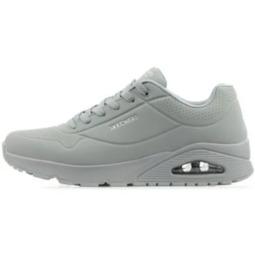 Skechers  Uno Stand On Air  men's Shoes (Trainers) in Grey