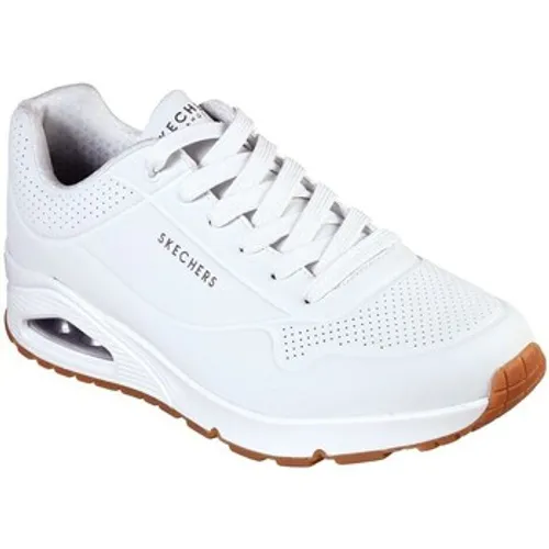 Skechers  Uno Stand ON Air  men's Shoes (Trainers) in White