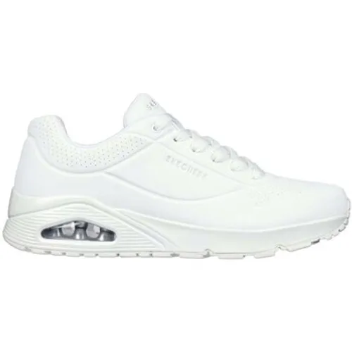 Skechers  Uno Stand ON Air  men's Shoes (Trainers) in White