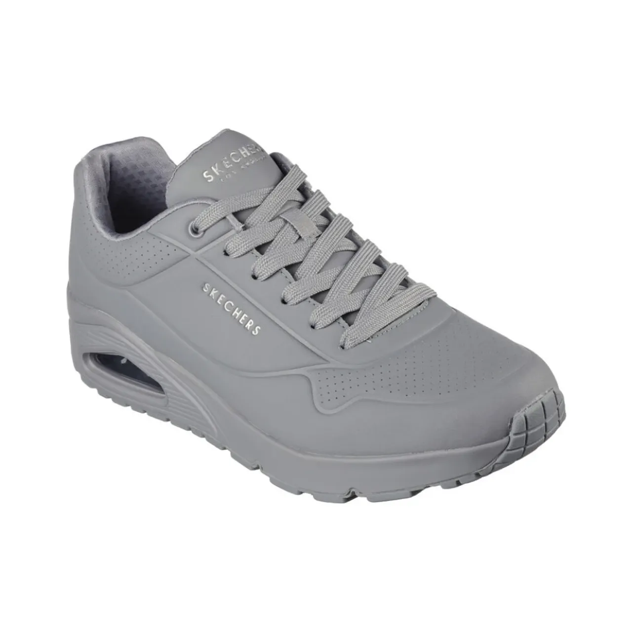 Skechers , Uno Stand on Air Sneakers ,Gray male, Sizes: