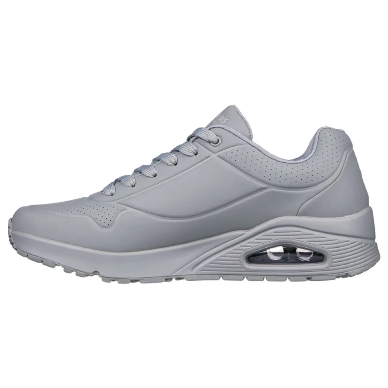 Skechers , Uno Stand on Air Sneakers ,Gray male, Sizes: