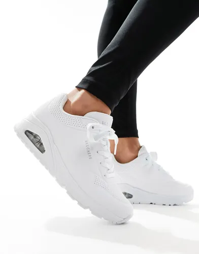 Skechers Uno Stand On Air Sports Shoes in White