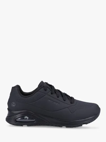 Skechers Uno Stand On Air Sports Trainers - Black - Female