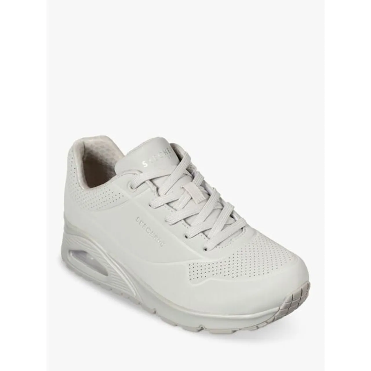 Skechers Uno Stand On Air Sports Trainers - Off White - Female
