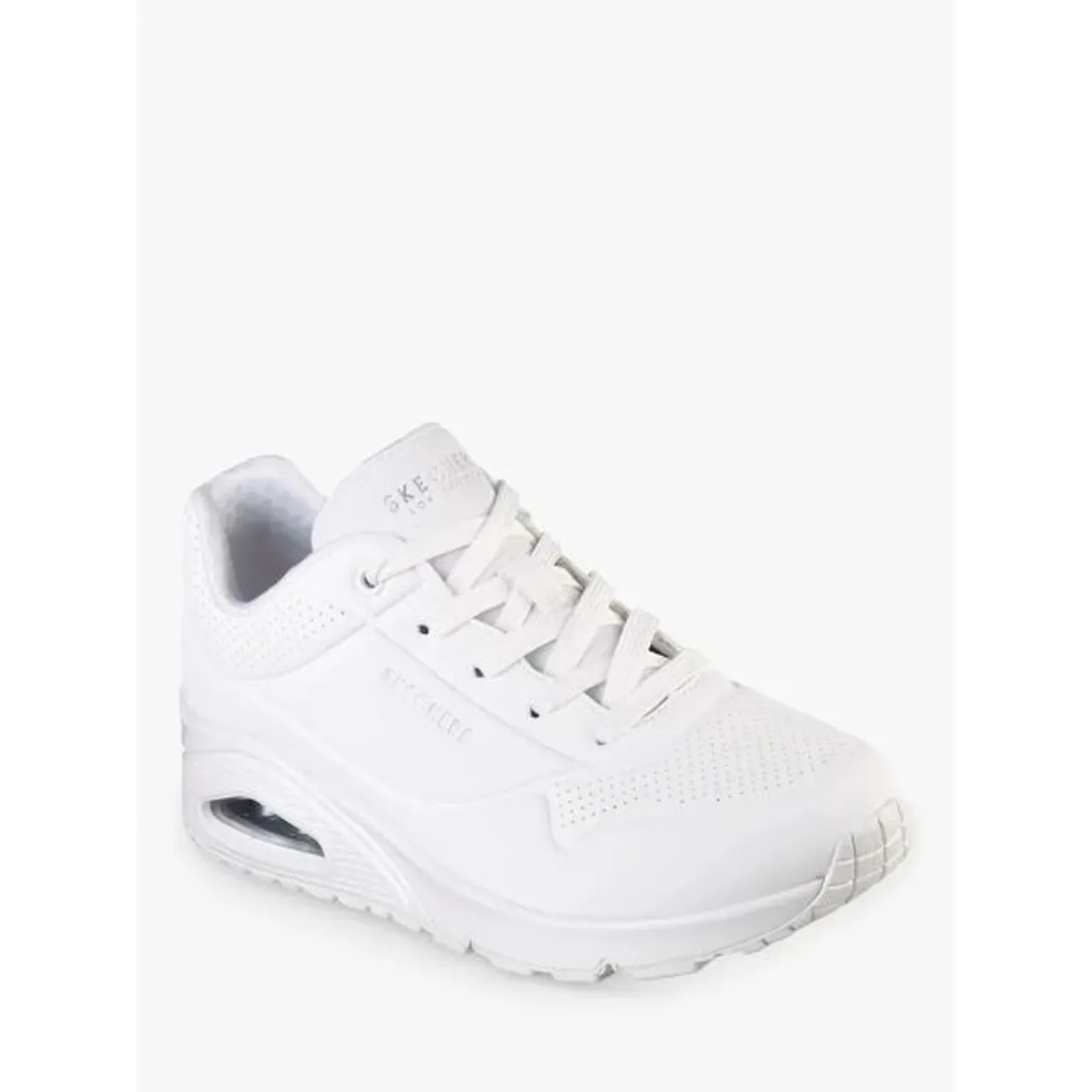 Skechers Uno Stand On Air Sports Trainers, White - White - Female
