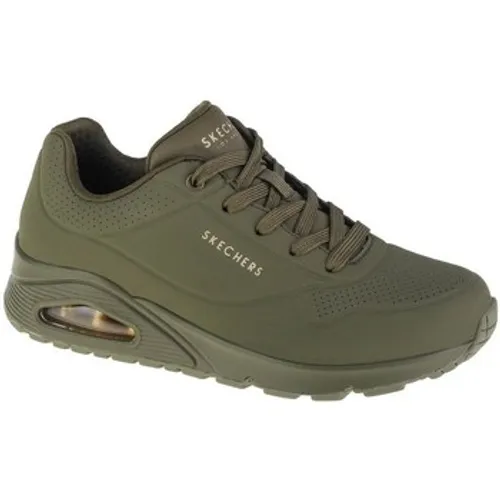 Skechers  Uno Stand ON Air  women's Shoes (Trainers) in Green