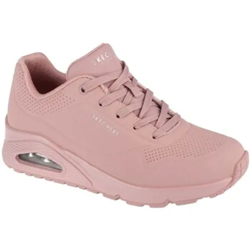 Skechers  Uno-stand On Air  women's Shoes (Trainers) in Pink