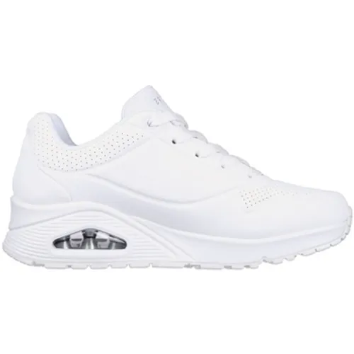 Skechers  Uno Stand ON Air  women's Shoes (Trainers) in White