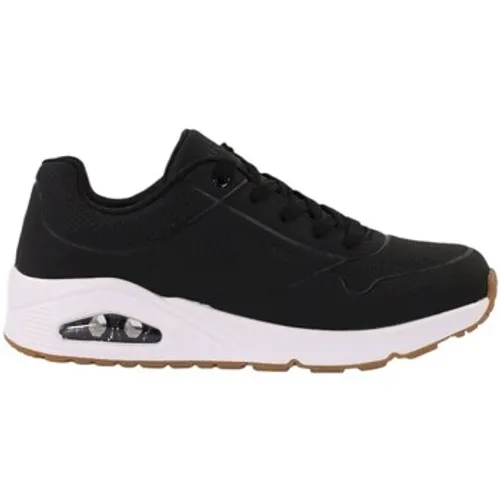 Skechers  Unostand  boys's Children's Shoes (Trainers) in Black