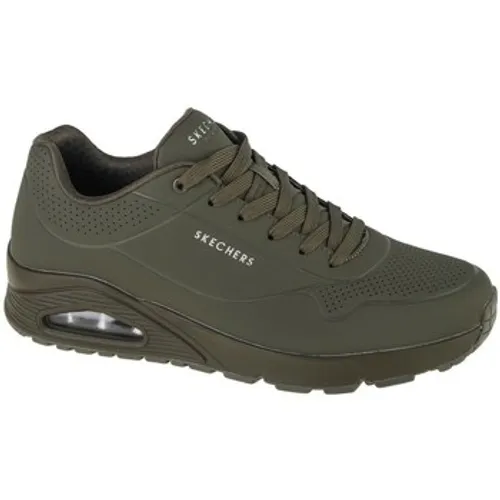 Skechers  Unostand ON Air  men's Shoes (Trainers) in Green