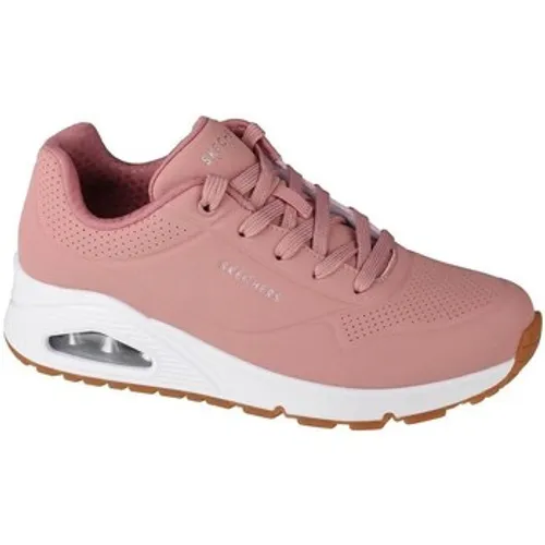 Skechers  Unostand ON Air  women's Shoes (Trainers) in Pink