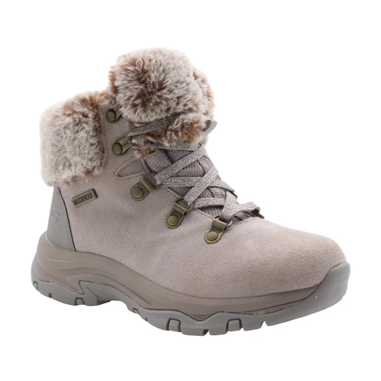 Skechers , Winter Boots ,Beige female, Sizes: