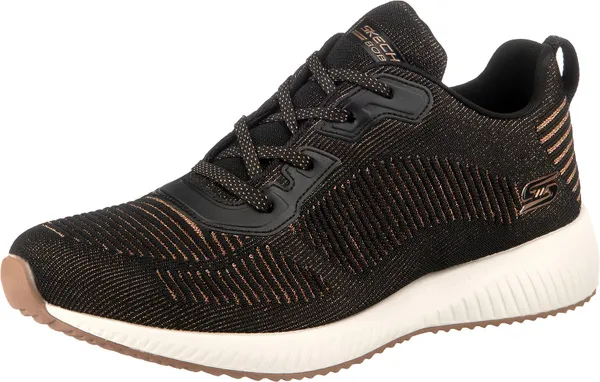 Skechers Women's Bobs Squad Glam League Trainers