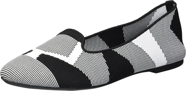 Skechers Women's Cleo-Sherlock-Engineered Knit Loafer