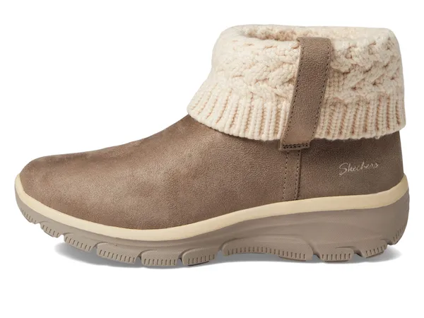 Skechers Women's Easy to Transport-Cosy Weather Ankle Boot