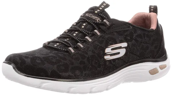 Skechers Women's Empire D'lux-spotted Trainers