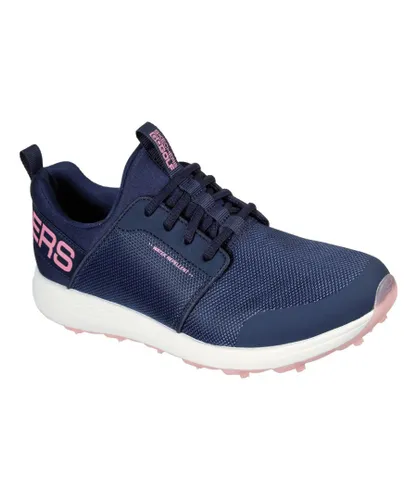 Skechers Womens Go Golf Max Sport Female Shoes - Navy Textile