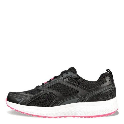 Skechers Womens Go Run Consistent Trainers - Black/Pink -
