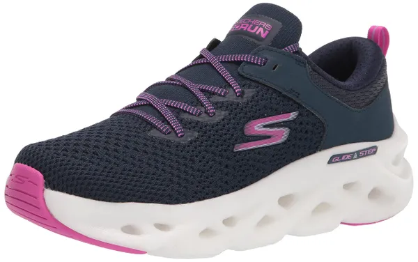 Skechers Women's GO Run Swirl TECH Dash Charge Sneaker