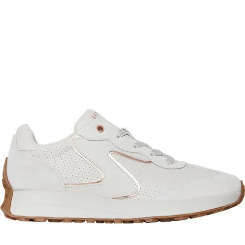 SKECHERS Womens Gusto Trainers Off White