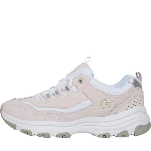 SKECHERS Womens I-Conik Trainers Light Pink/White