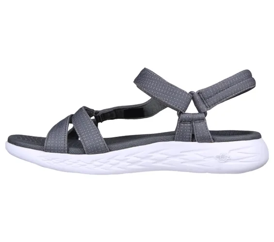 Skechers Womens On-the-go 600 Brilliancy Ankle Strap Sandals