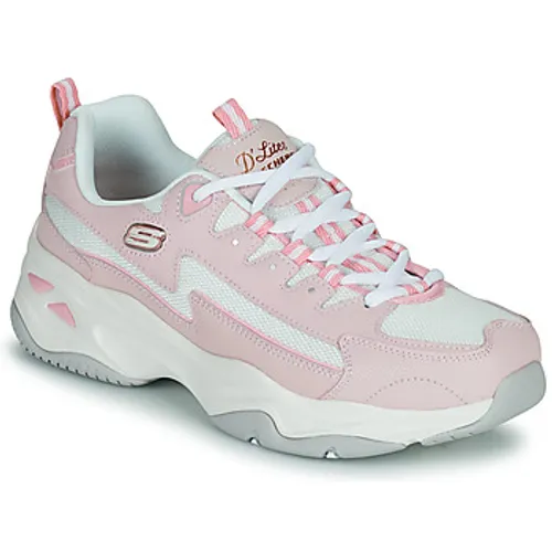 Skechers  -  women's Shoes (Trainers) in Pink