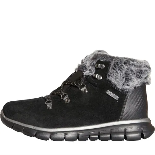 SKECHERS Womens Synergy Cold Catcher Boots Black