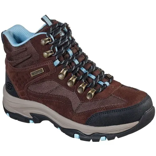 Skechers Womens Trego Base Camp Walking Boot: Chocolate: 3