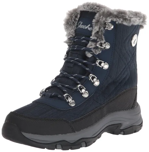 Skechers Women's Trego Cold Blues Snow Boot