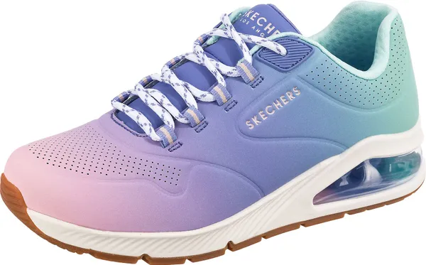 Skechers Women's UNO 2-Color Waves Sneaker