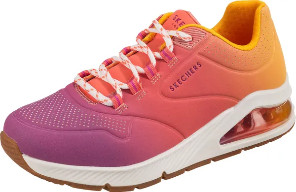 Skechers Women's UNO 2-Colour Waves Trainers