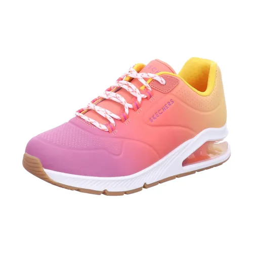 Skechers Women's UNO 2-Colour Waves Trainers