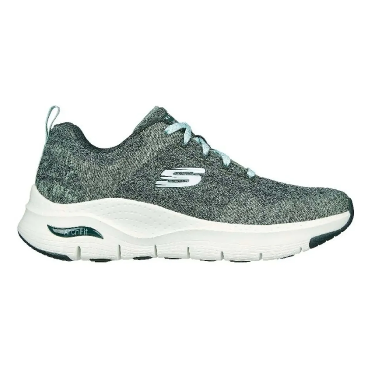 Skechers , Zapatillas Arch Fit Comfy Wave ,Gray female, Sizes: