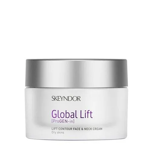 Skeyndor Global Lift Contour Face & Neck Cream Dry Skin 50ml