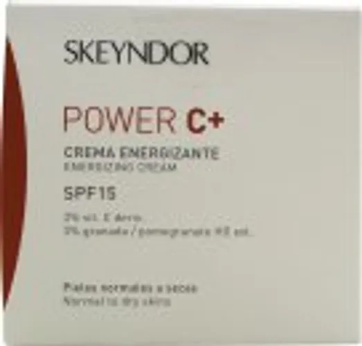Skeyndor POWER C Plus Normal To Dry Skin Energizing Cream 50ml