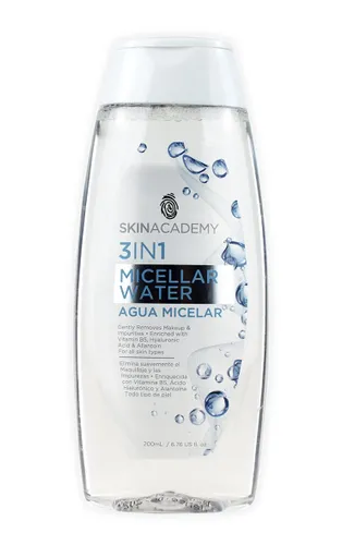 Skin Academy 3in1 Micellar Water 200ml