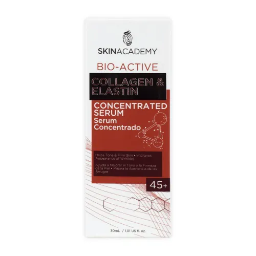 Skin Academy Bio-Active | Collagen & Elastin Micro Serum |