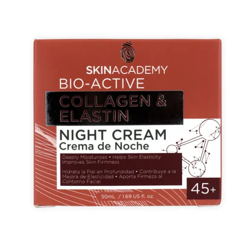 Skin Academy Bio-Active | Collagen & Elastin Night Cream |