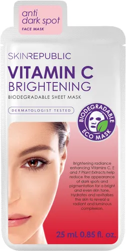 Skin Republic Brightening Vitamin C Face Mask