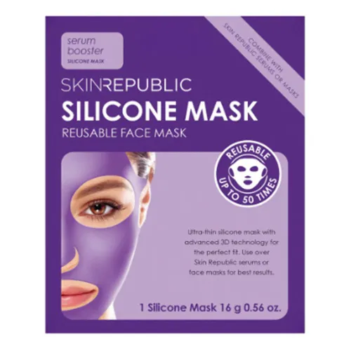 Skin Republic Silicone Reusable Face Mask