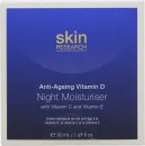Skin Research Anti-Ageing Vitamin D Night Moisturiser 50ml