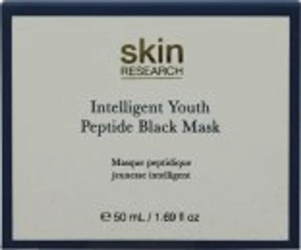 Skin Research Intelligent Youth Peptide Black Mask 50ml