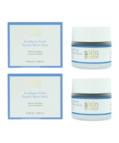 Skin Research Womens Intelligent Youth Peptide Mask 50ml x2 - One Size