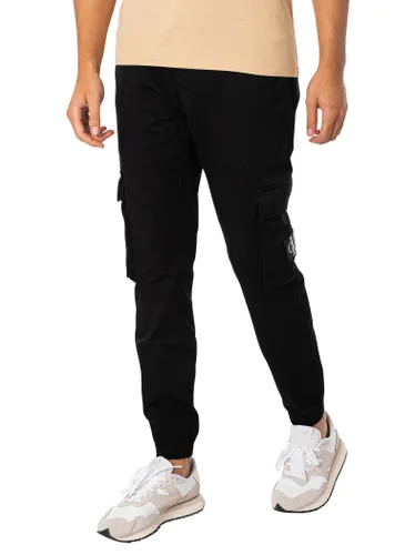 Skinny Washed Cargo Trousers