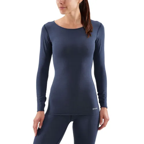 Skins DNAmic Sleep Recovery Women's Long Sleeve Compression Top