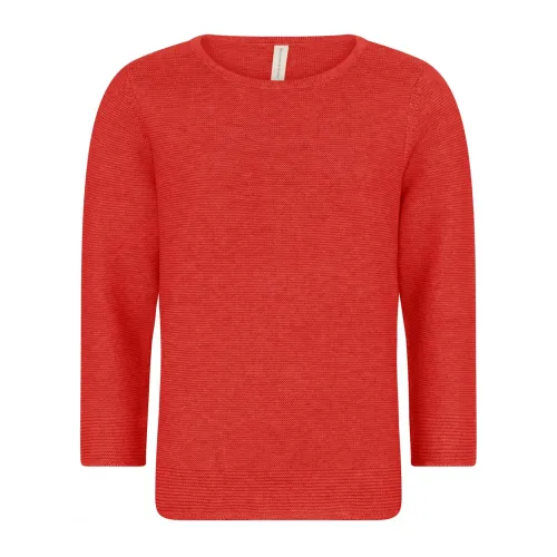 Skovhuus , Structured A-Shape Jumper in Lutus Pink ,Red female, Sizes: