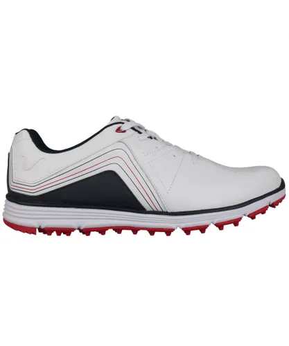 Slazenger Mens V300SL Spikeless Golf Shoes - Multicolour